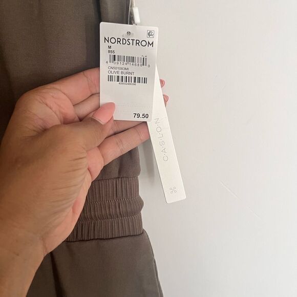 NWT Caslon Dress in Olive. - Picture 10 of 11